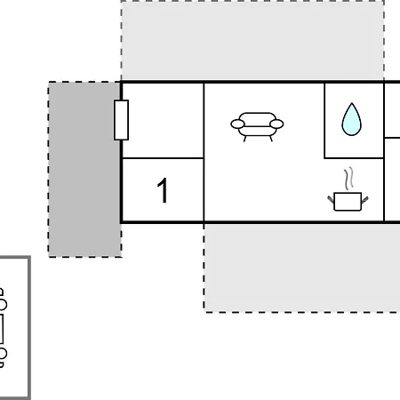 2 Bedroom Gorgeous In V *